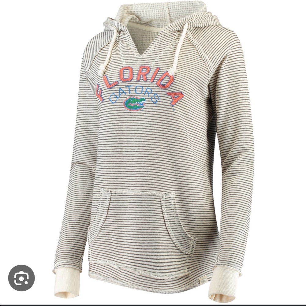 Florida Gators Jacket with hood pull over sweatshirt